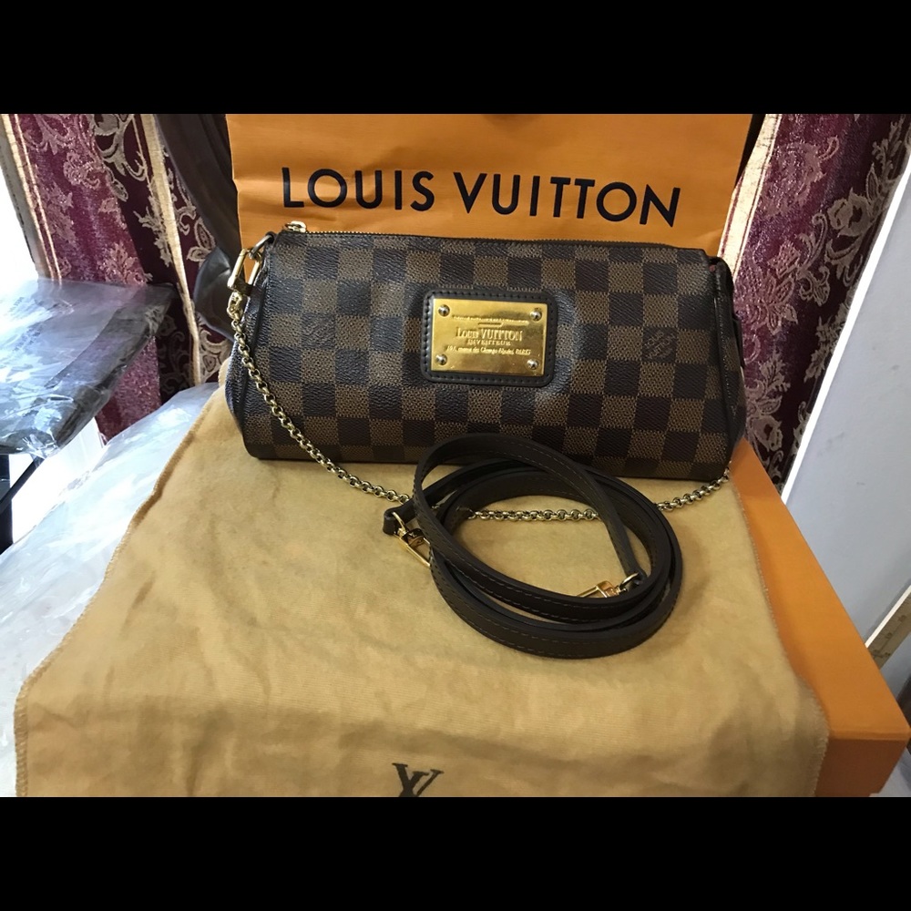 Louis Vuitton Eva clutch Dameir Ebene - Picture 2 of 10